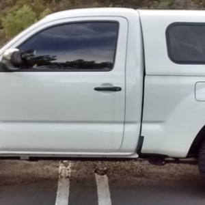 the new 5-lug steel wheels and tires