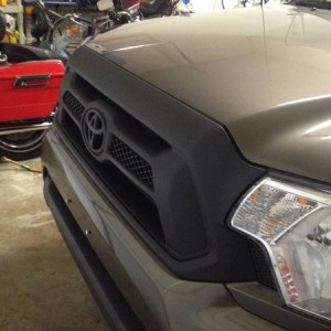 PlastiDipped Grill