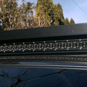 Front Runner SL2 with 40" Rigid Combo Light Bar