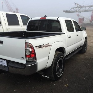 My new Tacoma TRD offroad