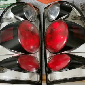 chrome tail lights 2