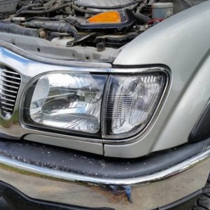 chrome sidelight