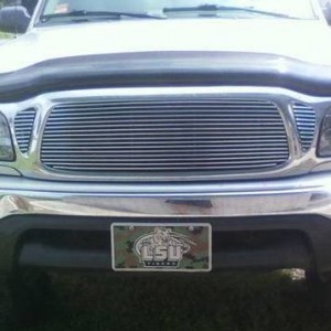 chrome grille