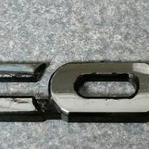 front emblem