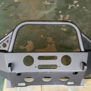 New Relentless Aluminum bumper.