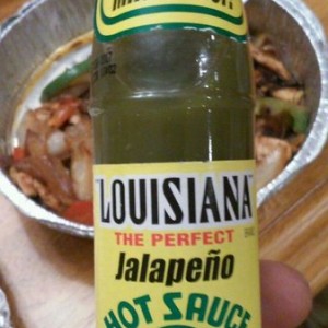 Taste just like pureed pickled jales