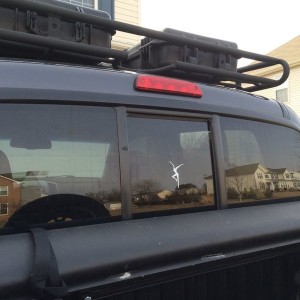 A little warmer weather so finally got the DMB sticker back on