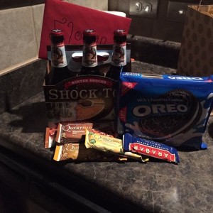 I specifically asked for nothing for V-day...but she still got me this :) g