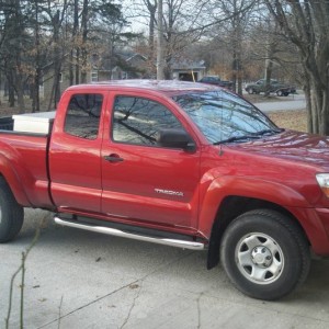 2005 Impulse Red SR5 Access Cab