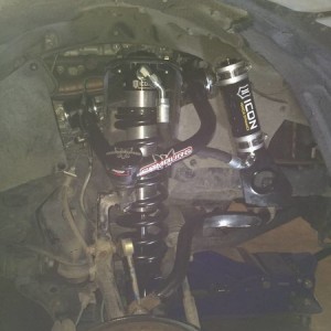ICON Front installed