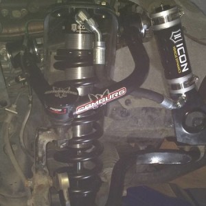 ICON Front installed