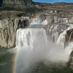 Shoshone Falls