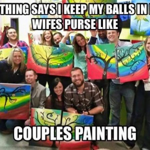 couples painting