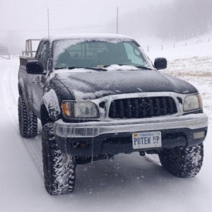 Man I hate snow