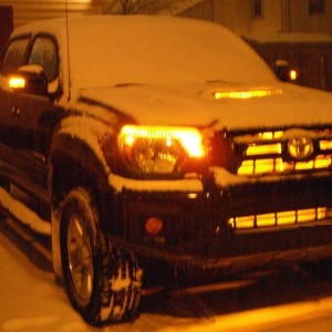 Snow Tacoma