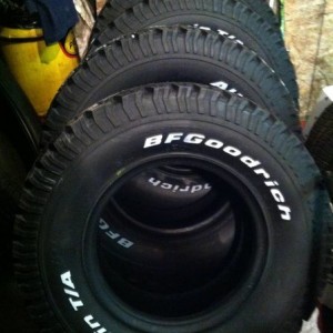 BFG ALL-TERRAINS KO's 265/75R16
