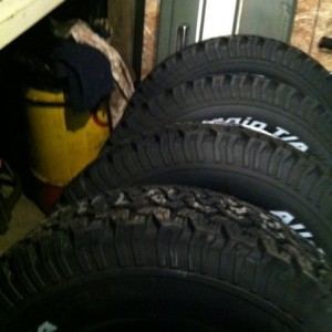 BFG ALL TERRAIN KO 265/65R18