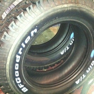 BFG ALL TERRAIN KO 265/65R18