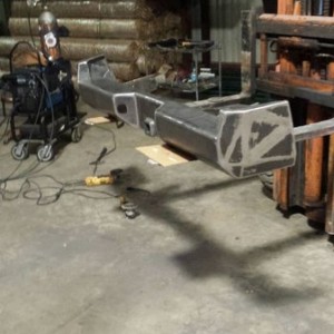 Almost ready for paint and it's new home.