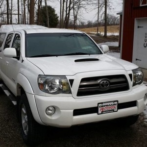 My new 09 double cab long bed super