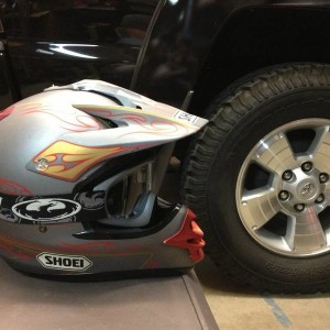 Dirtbike Helmet