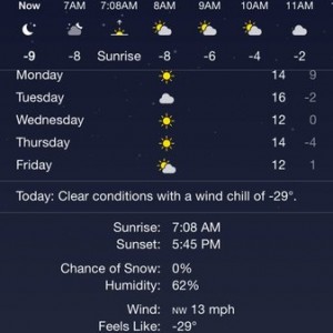 Why's it gotta be so cold.