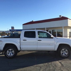 My New TRD Off-road