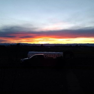 sunset 2/19/15