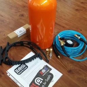 Instant Air Supply 10lb Co2 Tank