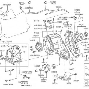 Transfer Case Parts