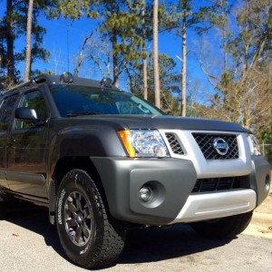 2015 Xterra PRO4X