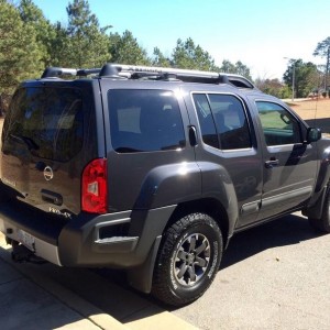 2015 PRO4X Xterra