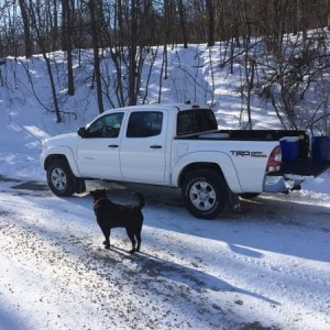 He's loving the new ride