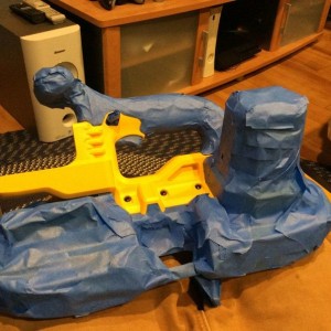 Ready for paint