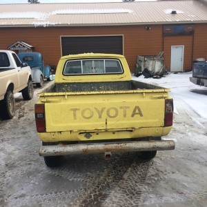 1979 Toyota Pickup 4WD