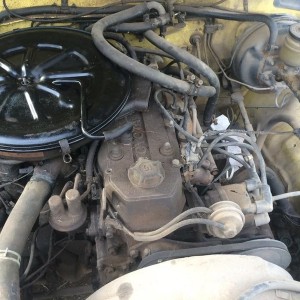 20R carbureted engine