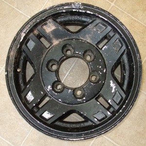 Used Toyota 15" Rim