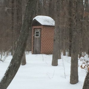 Yep it's a brick shit house lol