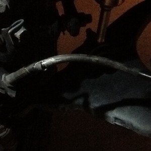 Maxtrac brake lines