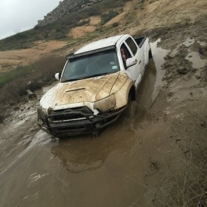 Stuck in mud