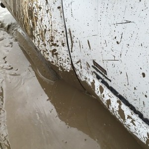 Stuck in mud