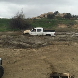 Stuck in mud