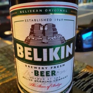 Belikin Beer, Beer of Belize