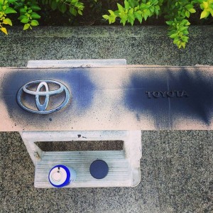 Plasti Dip.