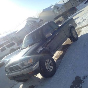 1995 Tacoma Build Start