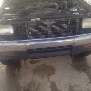 95 Tacoma Build Front End Blackout 1