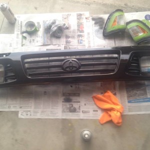 95 Tacoma Build Front End Blackout 3