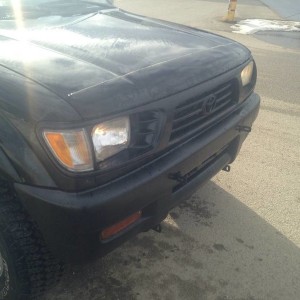 95Tacomca Build Front End Blackout done