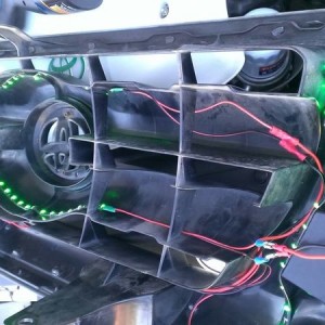 MOAR grille LEDS