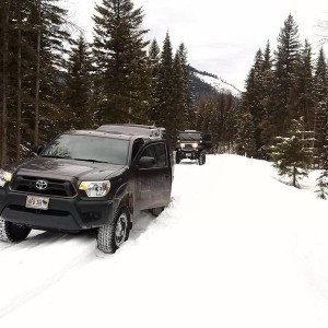 snow